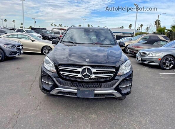 4JGDA5JBXJB028725 2018 MERCEDES-BENZ GLE Black Widok wnętrza 360 stopni