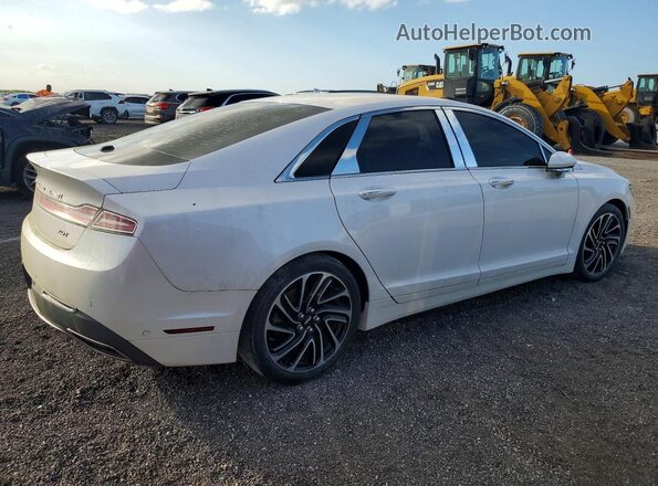 3LN6L5E92LR610827 2020 LINCOLN MKZ Кремовый Вид спереди