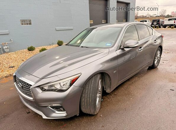 JN1EV7AP9JM354883 2018 INFINITI Q50 Charcoal Tył prawy