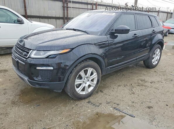 SALVP2RX8JH298015 2018 LAND ROVER RANGE Черный Задняя левая четверть