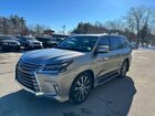 2018 Lexus Lx 570 Золотой vin: JTJHY7AX1J4257689