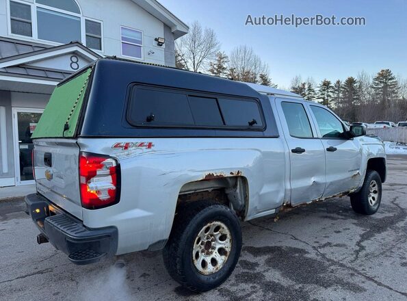 1GCVKNEH9GZ351751 2016 CHEVROLET SILVERADO Серебряный Вид спереди