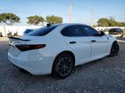 2018 Alfa Romeo Giulia Q4 White vin: ZARFAEDN1J7573529