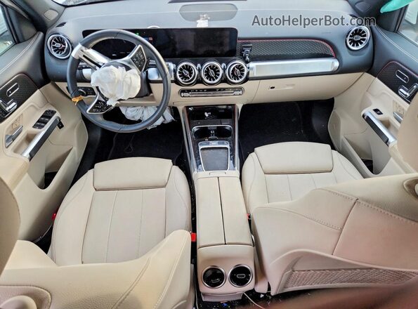 W1N9M0KB7RN080044 2024 MERCEDES-BENZ EQB Белый Вид щитка приборов