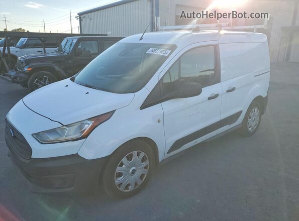 NM0LS6E26K1421865 2019 FORD TRANSIT Белый Задняя левая четверть