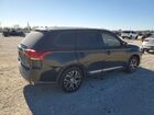 2016 Mitsubishi Outlander Se Черный vin: JA4AD3A34GZ040231