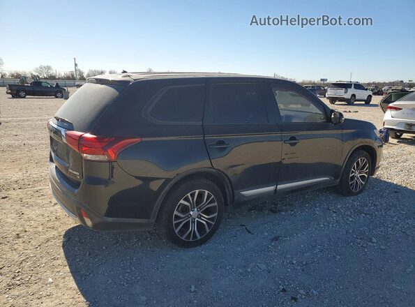 JA4AD3A34GZ040231 2016 MITSUBISHI OUTLANDER Черный Передняя правая четверть