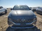 2021 Hyundai Santa Fe Calligraphy Silver vin: 5NMS5DAL1MH348339