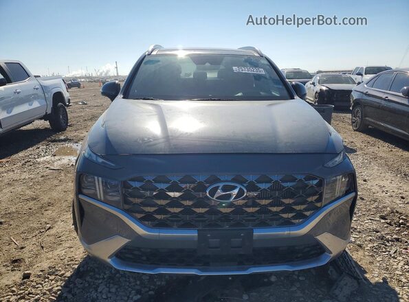 5NMS5DAL1MH348339 2021 HYUNDAI SANTA FE CALLIGRAPHY Silver Widok z tyłu