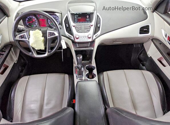 2GKFLPE38G6132944 2016 GMC TERRAIN Красный Вид щитка приборов