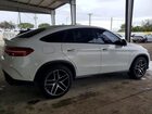 2019 Mercedes-benz Gle Coupe 43 Amg Белый vin: 4JGED6EB6KA137329