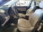 2016 Subaru Forester 2.5i Touring Серый vin: JF2SJAVCXGH495626