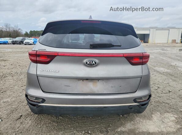 KNDPM3AC6L7736823 2020 KIA SPORTAGE Gray წინა სალონის ხედი