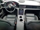 2021 Porsche Taycan Синий vin: WP0AA2Y16MSA17098