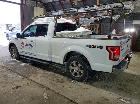 1FTFX1EG6GKD03204 2016 FORD F150 White Tył prawy