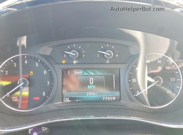 KL4CJCSB2JB558006 2018 BUICK ENCORE Белый Вид задних сидений
