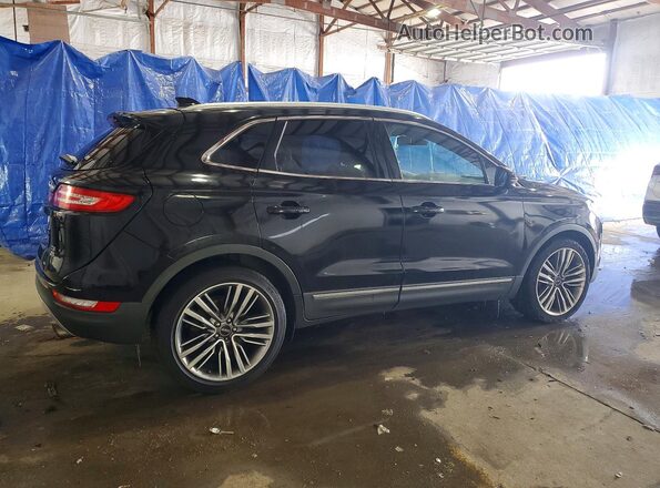 5LMTJ3DH6GUJ12504 2016 LINCOLN MKC Черный Передняя правая четверть