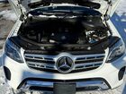 2019 Mercedes-benz Gls 450 4matic White vin: 4JGDF6EE9KB220795