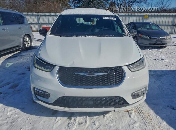 2C4RC1BGXTR201249 2026 CHRYSLER PACIFICA Белый Вид сзади