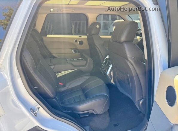 SALWV2FV4HA678579 2017 LAND ROVER RANGE Белый Вид подкапотного пространства