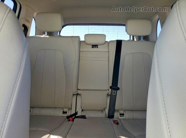 WDC4M4HB6LW011115 2020 MERCEDES-BENZ GLB-CLASS Белый Вид задней части салона