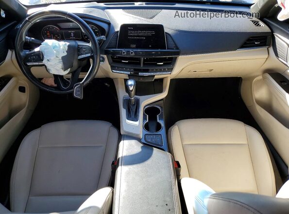 1G6DA5RK3L0148361 2020 CADILLAC CT4 Белый Вид щитка приборов