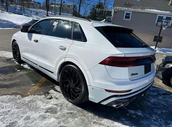 WA1CWBF1XMD021700 2021 AUDI SQ8 Белый Задняя правая четверть