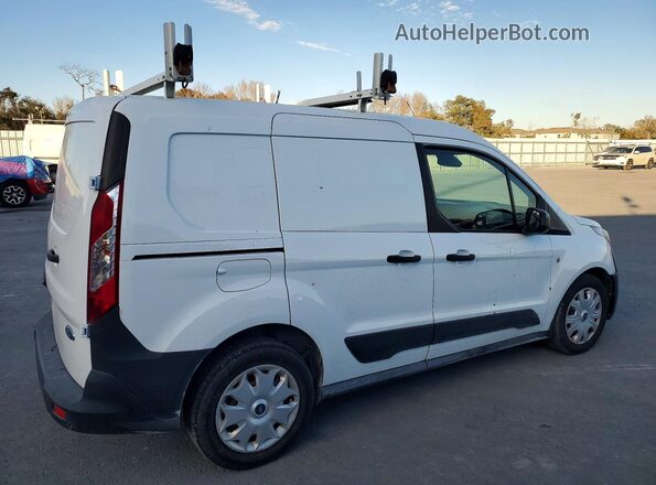 NM0LS6E26K1421865 2019 FORD TRANSIT Белый Передняя правая четверть