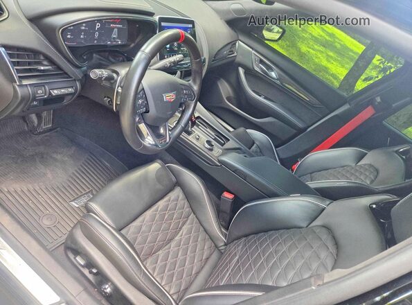 1G6DY5R64P0810629 2023 CADILLAC CT5 Черный Вид задних сидений