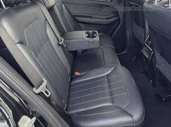 4JGDA5JBXJB028725 2018 MERCEDES-BENZ GLE Black Widok wnętrza z przodu
