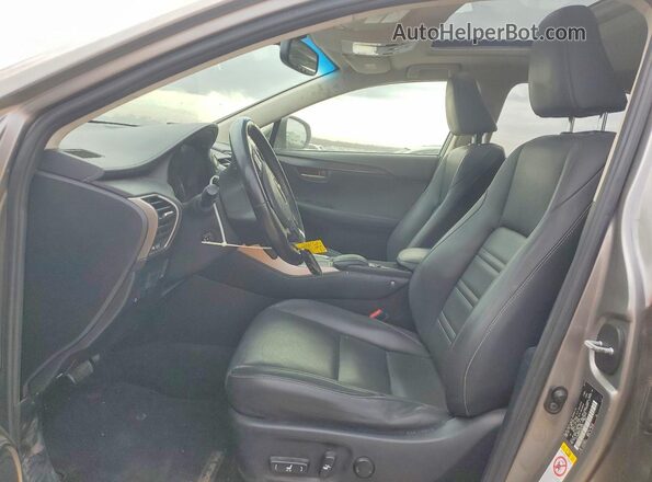 JTJYARBZ8G2041830 2016 LEXUS NX Серебряный Вид панели приборов