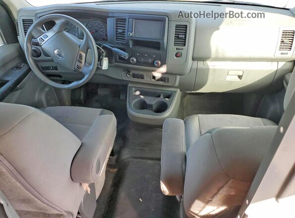 1N6BF0KM6MN801397 2021 NISSAN NV Белый Вид щитка приборов