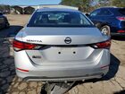 2023 Nissan Sentra S Silver vin: 3N1AB8BV4PY301251