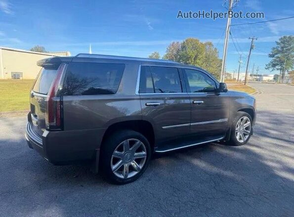 1GYS4BKJXGR177458 2016 CADILLAC ESCALADE Угольный Вид спереди