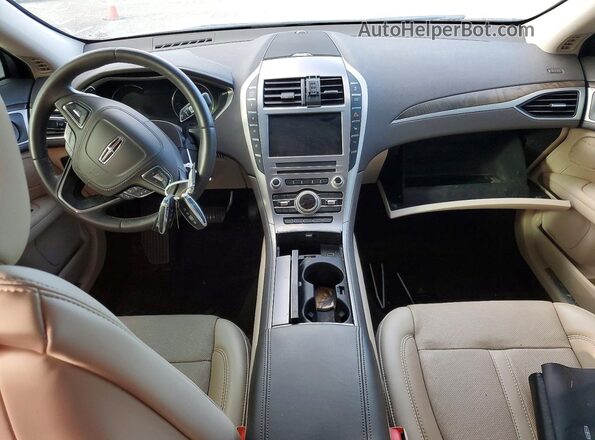 3LN6L5E92LR610827 2020 LINCOLN MKZ Кремовый Вид задней части салона
