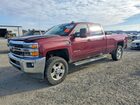 2016 Chevrolet Silverado K2500 Heavy Duty Lt Red vin: 1GC1KVE83GF264816