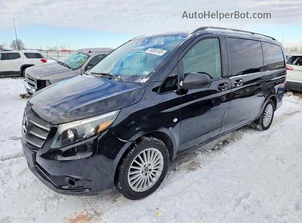 WD4PG2EE4K3578393 2019 MERCEDES-BENZ METRIS Black Tył lewy