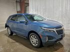 2024 Chevrolet Equinox Lt ** R & D * Pri Fleet ** Синий vin: 3GNAXUEG5RL242450