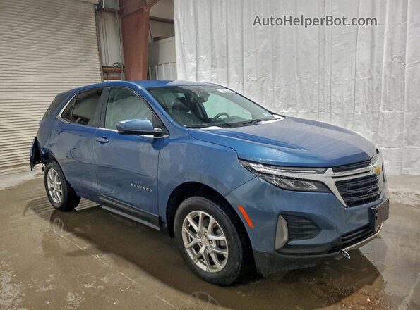 3GNAXUEG5RL242450 2024 CHEVROLET EQUINOX Синий Вид спереди
