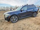 2019 Bmw X7 Xdrive50i Синий vin: 5UXCX4C55KLS37056