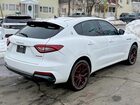 2019 Maserati Levante Sport Белый vin: ZN661XUS7KX335888