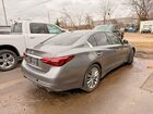 2018 Infiniti Q50 Luxe Charcoal vin: JN1EV7AP9JM354883