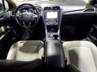 2019 Ford Fusion Se Коричневый vin: 3FA6P0HD7KR176789