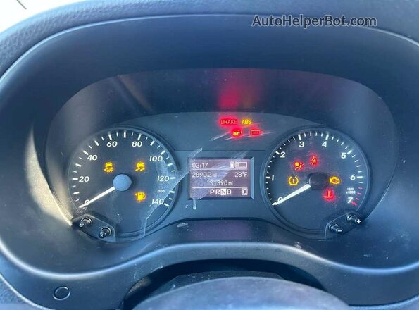 WD4PG2EE5G3133247 2016 MERCEDES-BENZ METRIS White Widok deski rozdzielczej