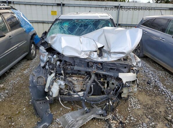 1FM5K8AR0HGE13563 2017 FORD FORD EXPLORER Серебряный Вид сзади