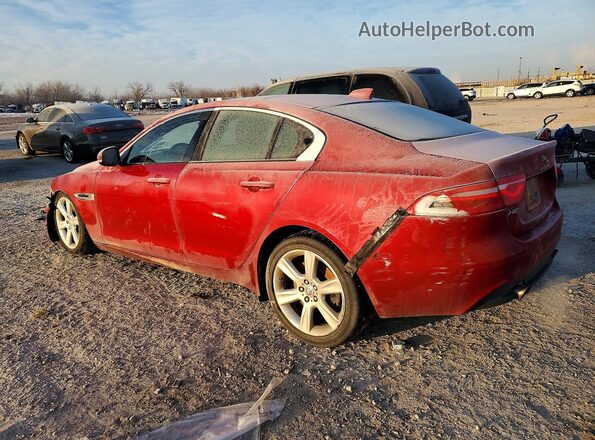 SAJAD4BG5HA947181 2017 JAGUAR XF Красный Задняя правая четверть