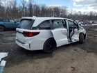 2025 Honda Odyssey Sport-l White vin: 5FNRL6H78SB052080