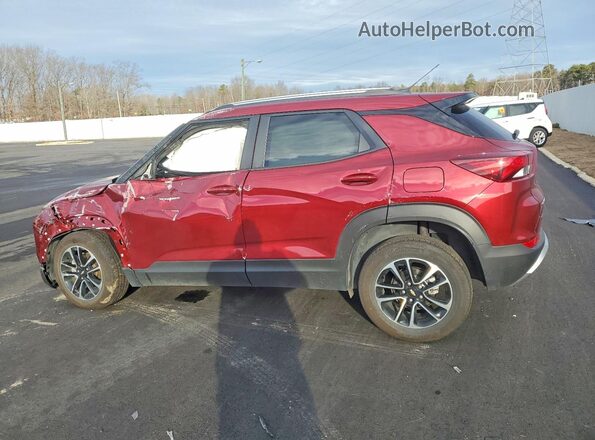 KL79MPSP8SB146889 2025 CHEVROLET TRAILBLAZER Red უკანა მარჯვენა