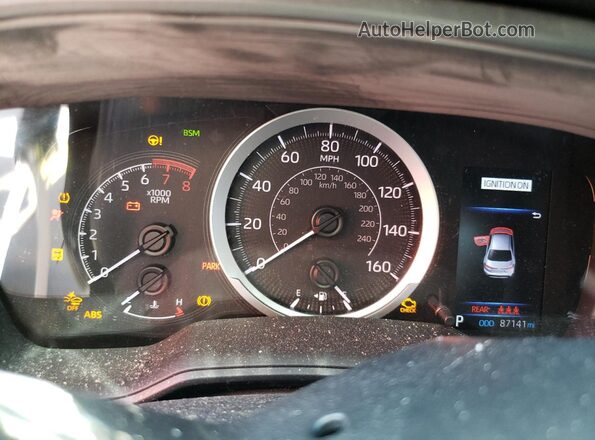5YFVPMAE3NP301877 2022 TOYOTA LL Black Vista de los asientos traseros
