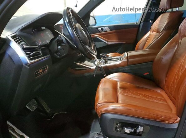 5UXCX4C54KLB39669 2019 BMW X7 Угольный Вид панели приборов